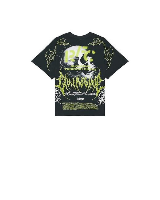 Civil Regime Green The Curse Dungeon Tee for men