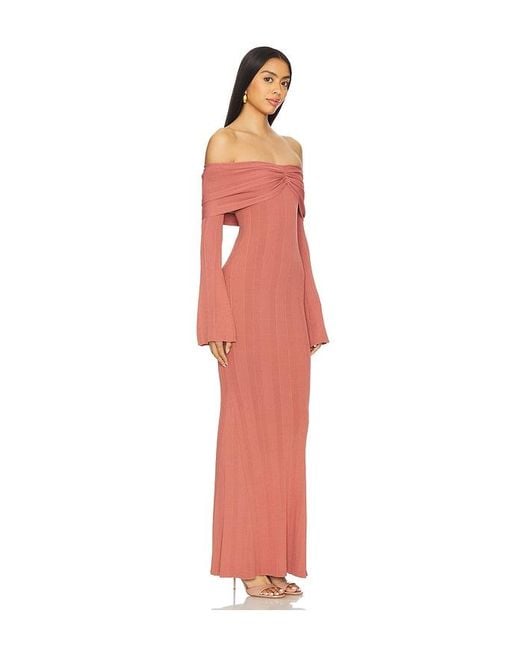 Lovers + Friends Red Danika Maxi Dress