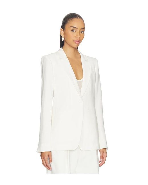 Cinq À Sept White Karlie Blazer