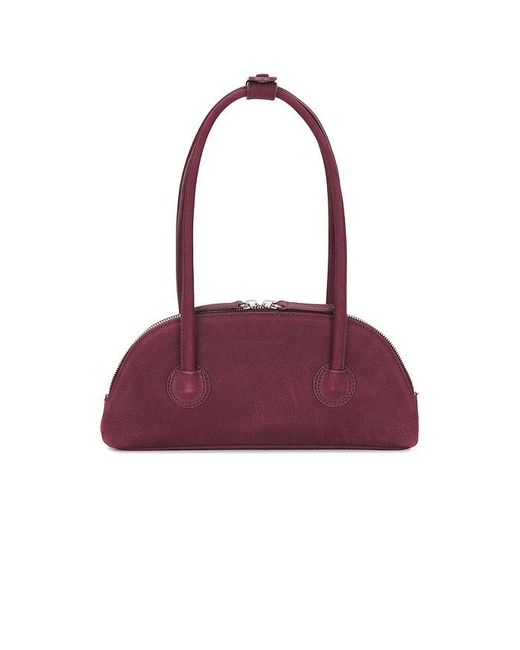 MARGE SHERWOOD Red Bessette Shoulder Bag