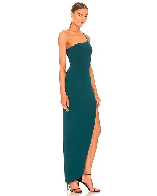 Nookie Blue Estella One Shoulder Gown