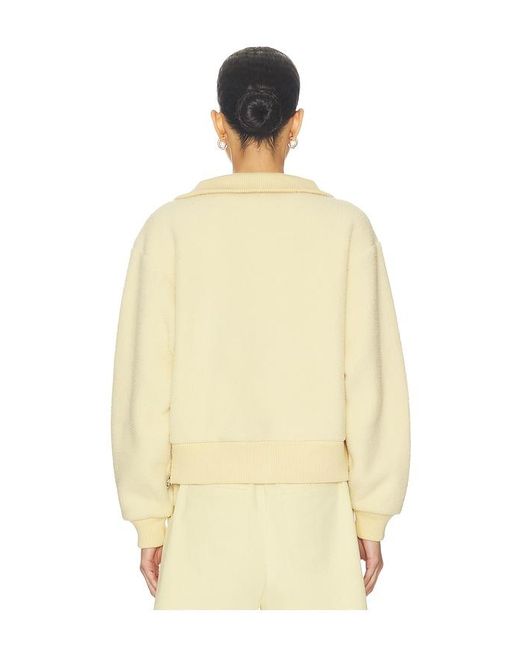 Varley Natural Jaylin Half Zip Fleece