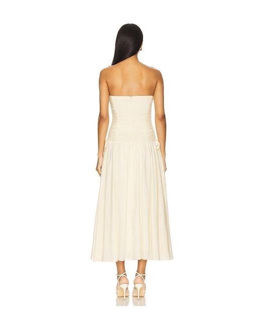 Astr White Zori Dress