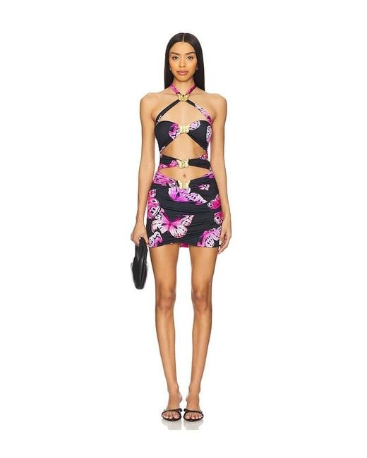 Cin Cin Multicolor Marquee Dress