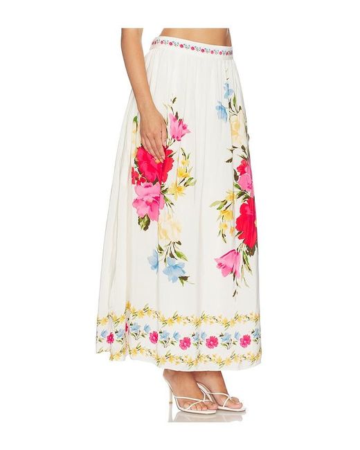 Yumi Kim Multicolor Sicilia Skirt