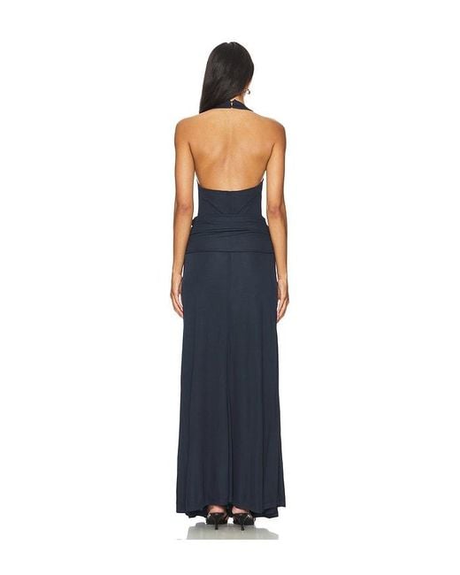 Solid & Striped Blue Kleid Bobby