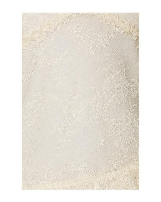 LoveShackFancy White Seelie Dress