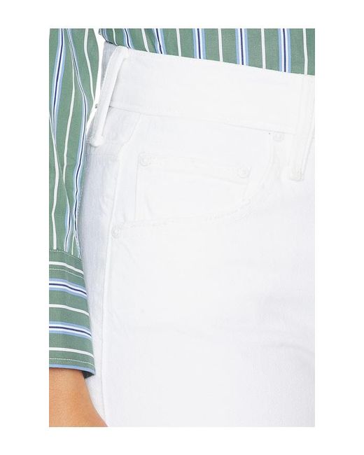 Mother Blue The Bookie Skimp Jeans