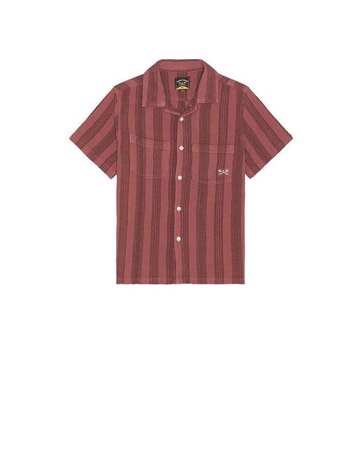 Dark Seas Red Lamont Shirt for men