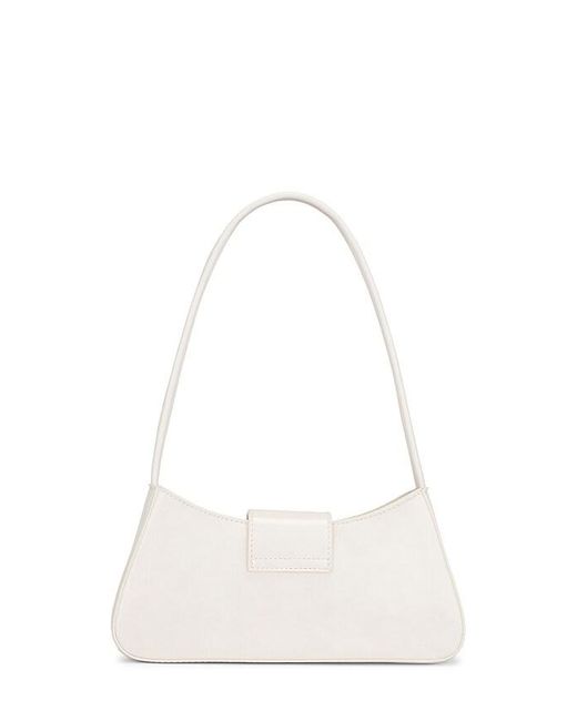 petit moments Bow ショルダーバッグ White