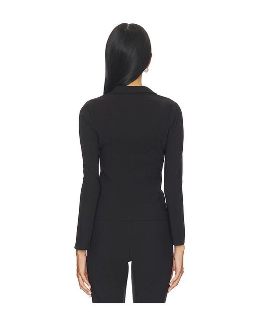Runaway the Label Black Tashi Top