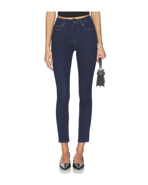 GOOD AMERICAN Blue Good Legs Skinny Jeans