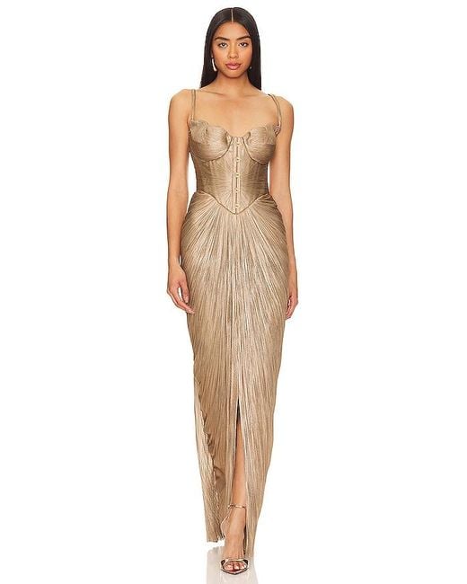 Maria Lucia Hohan Natural Noemie Gown