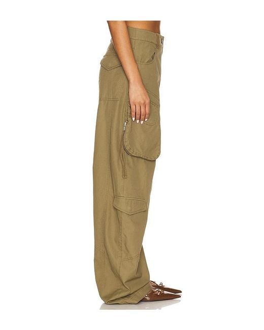 Camila Coelho Green Gigi Pant
