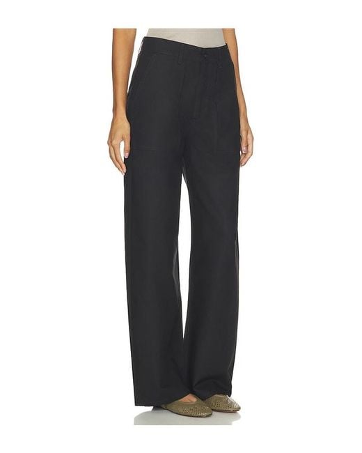 Agolde Black Low Curve Utility Jean