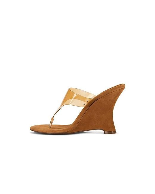 Jeffrey Campbell White Persistent Flip Flop Sandal