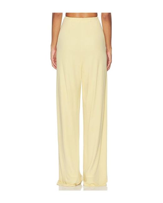 AYA MUSE Yellow Drawstring Vela Pants