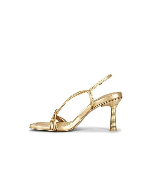 Cult Gaia Metallic Remi Sandal