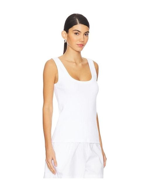 Sold Out NYC White The Scoop It Up Tank