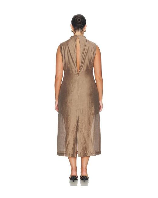 L'academie Natural 'Academie Harmi Midi Dress