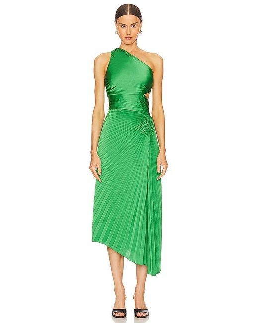 A.L.C. Green Dahlia Dress