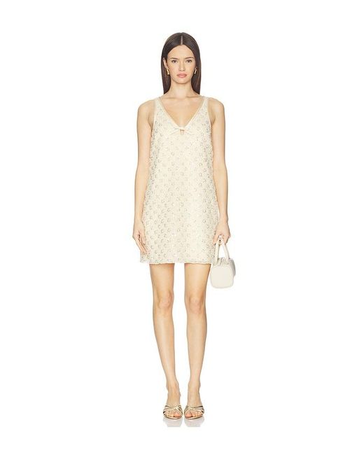 Saylor Natural Jeanetta Dress