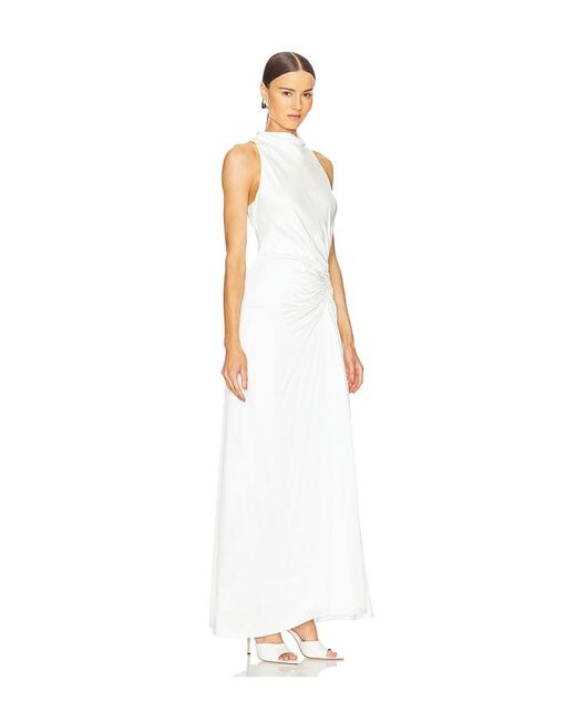 A.L.C. White Inez Gown