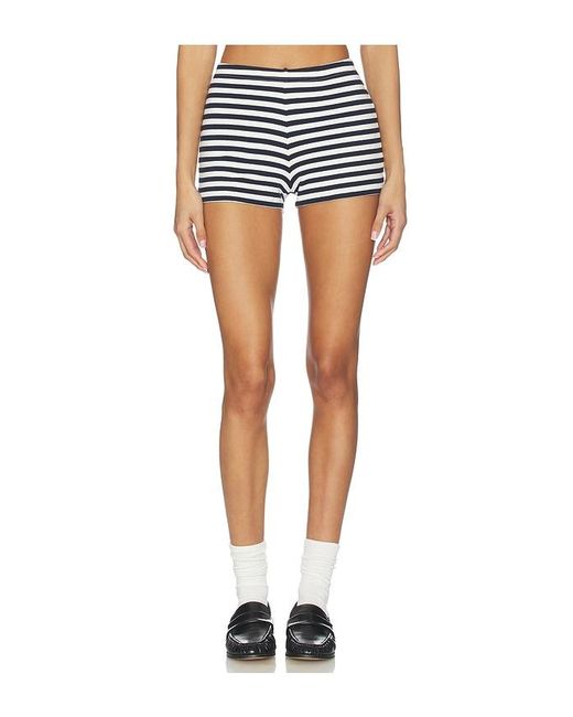 ALL THE WAYS Blue Palmer Short Set