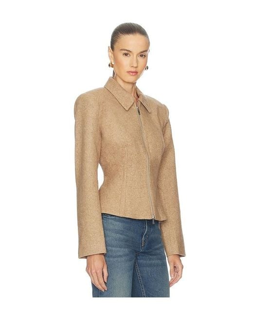 Camila Coelho Blue Sidonia Jacket