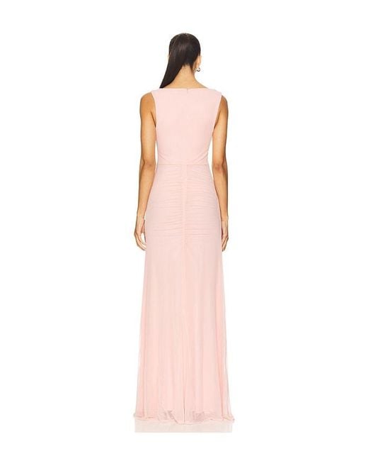 Lovers + Friends Pink Ellie Maxi Dress