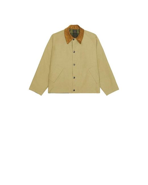 Barbour Blue Reversible Jacket for men