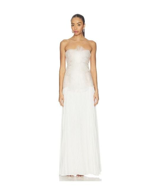 Alexis White Seraphina Dress