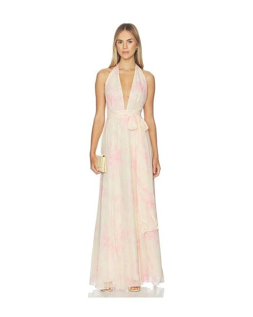 LoveShackFancy Natural Lilah Dress