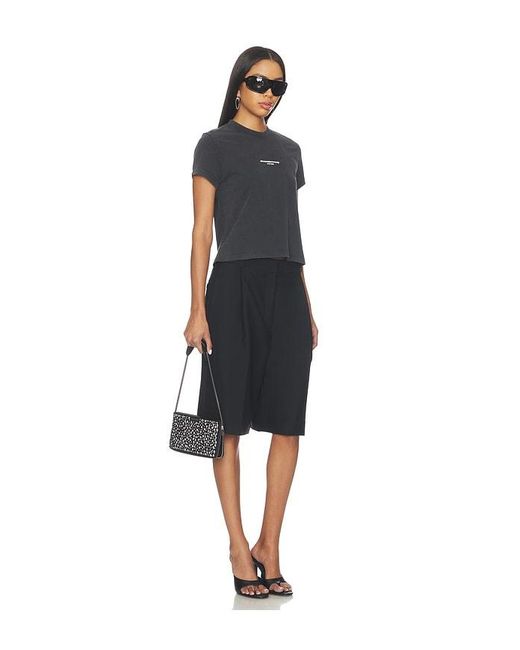Alexander Wang Black Siren Pochette Bag