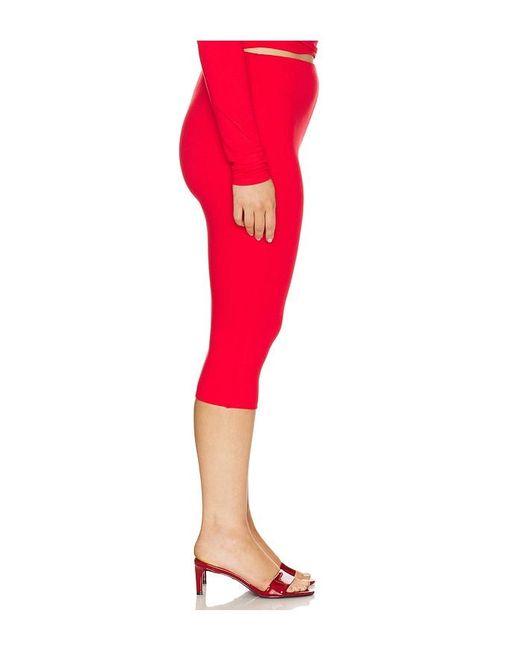 AFRM Red Ettie Pant