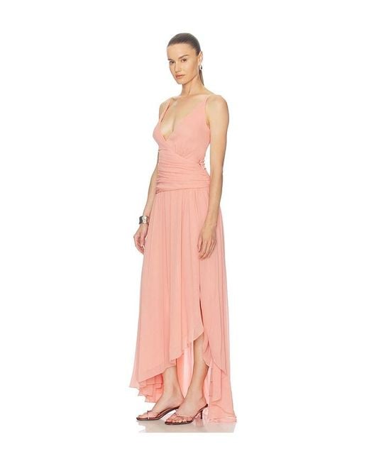 Arcina Ori Orange Delilah Dress