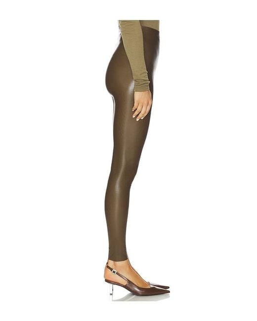 Commando Natural Faux Leather Legging