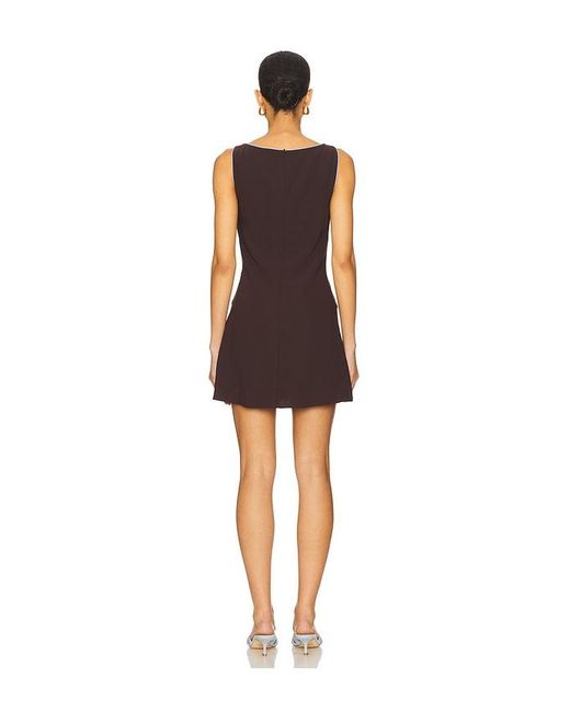 Amanda Uprichard Black X Revolve Scotlyn Dress