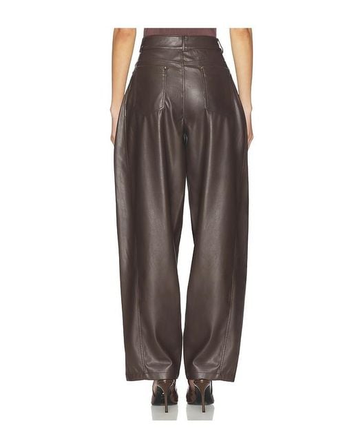 NonChalant Label Black Lennon Pant