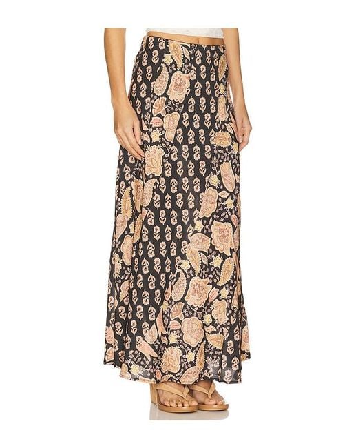 Spell Natural Marmont Maxi Skirt