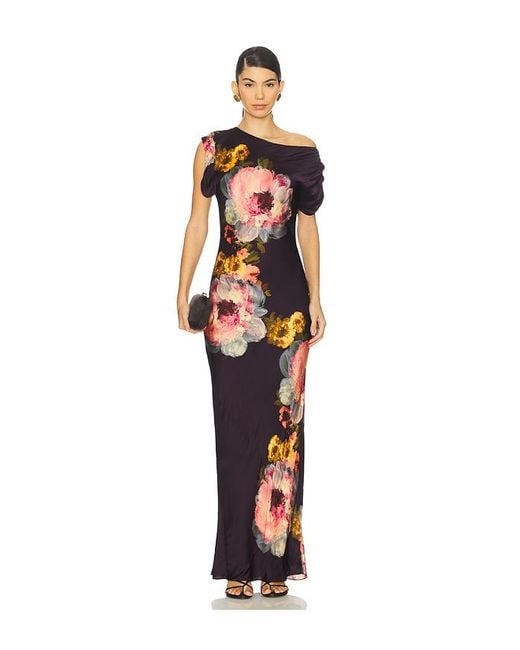 Amanda Uprichard Black Kleid Elroy