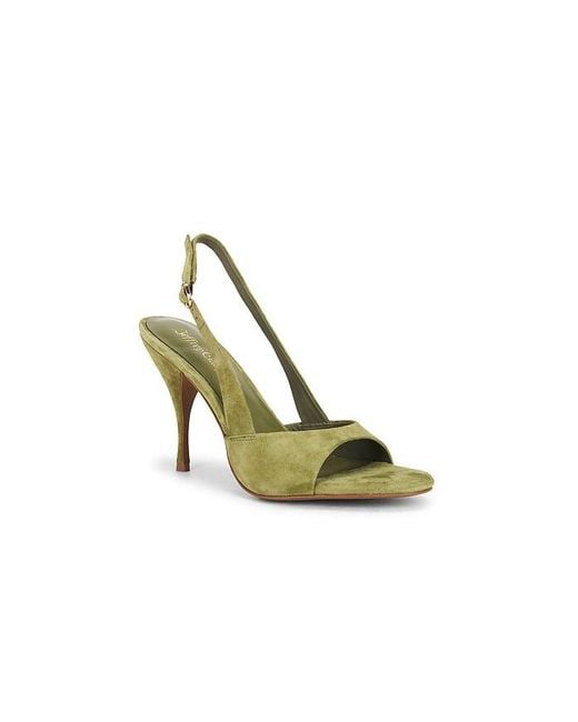 Jeffrey Campbell Metallic Triomphe Sandal