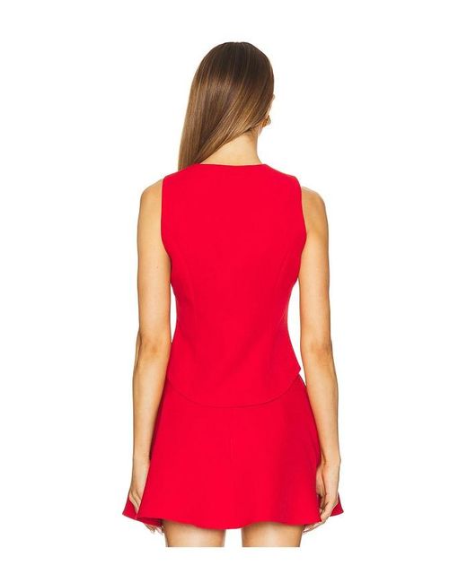 Elliatt Red Buttercup Top
