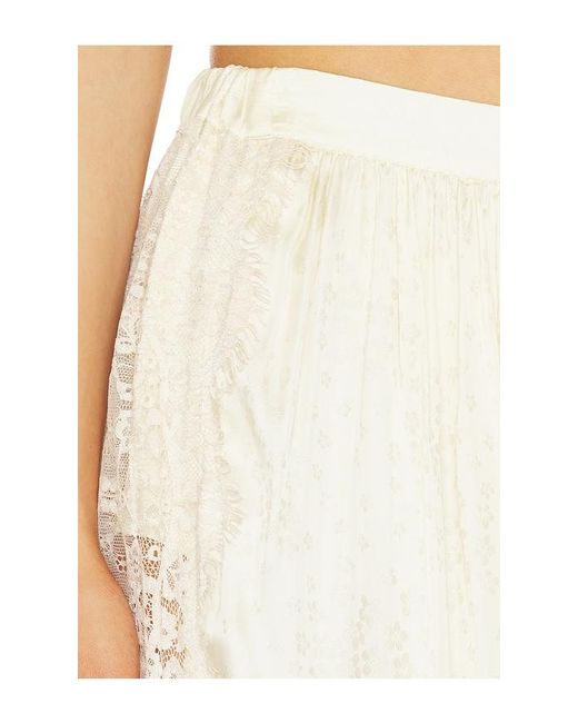 Sea White Ethel Solid Bloomer Pants