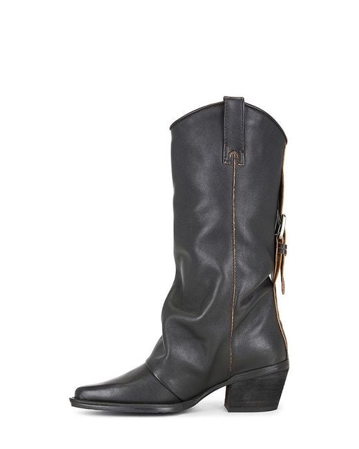 Steve Madden Black Aldora Boot