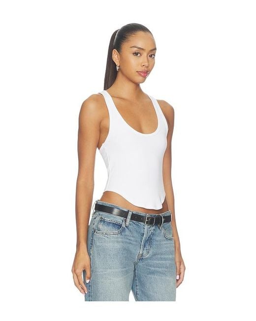 Ksubi Blue Muse Tank Top