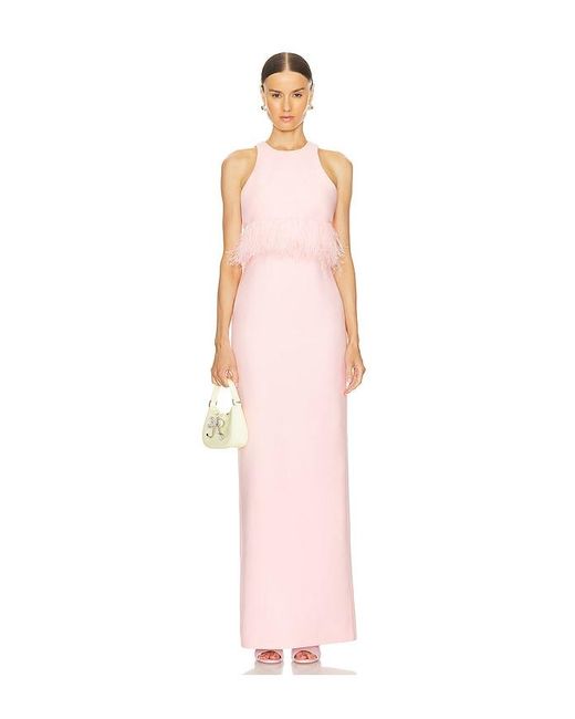 ROBE DE SOIRÉE KELLEN en Pink Likely