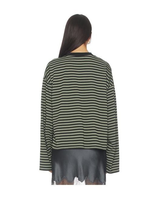 Lioness Green Bloom Long Sleeve Top