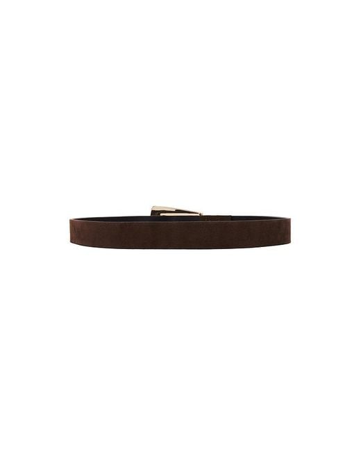 Lamarque Black X Revolve Buckle Belt
