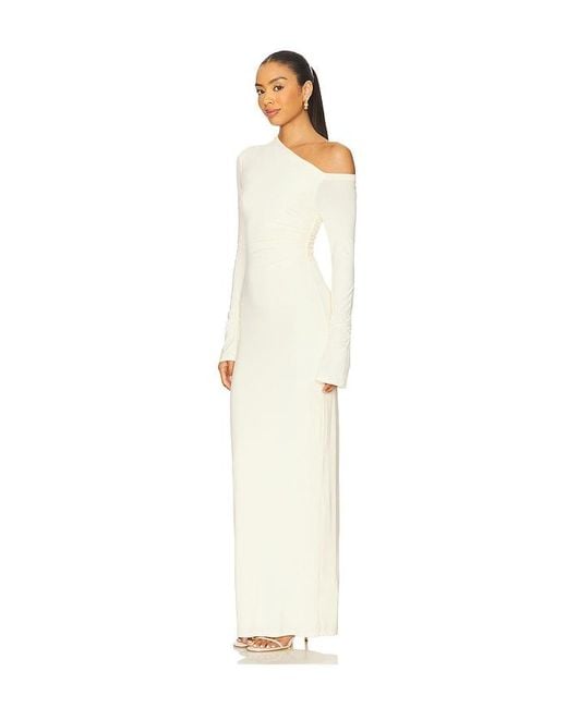 superdown White Advice Maxi Dress